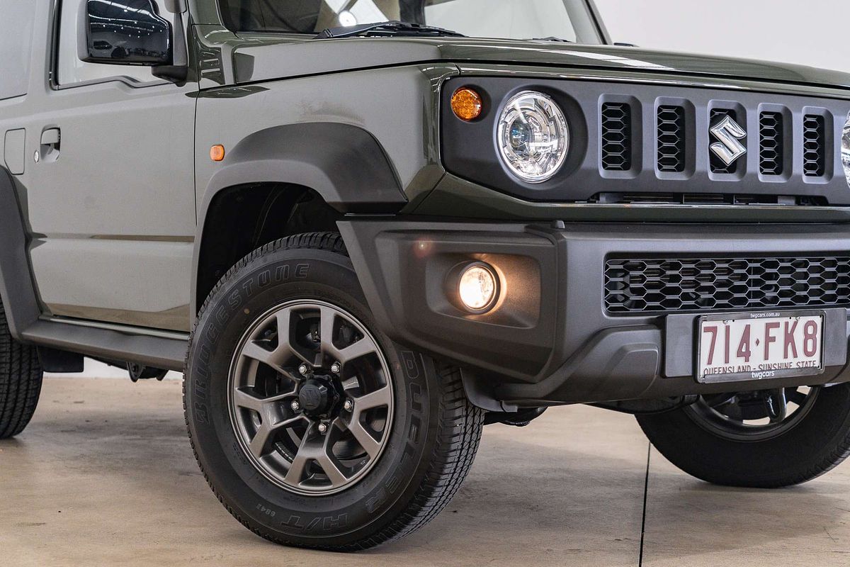 2022 Suzuki Jimny GLX GJ