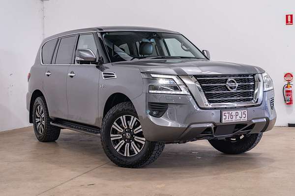 2021 Nissan Patrol Ti Y62