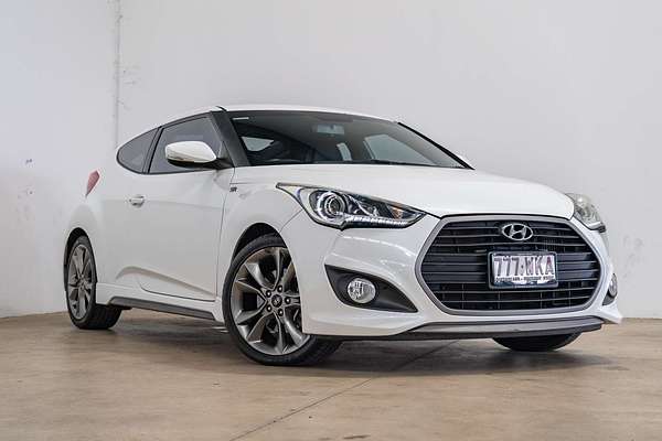 2015 Hyundai Veloster SR Turbo FS4 Series II