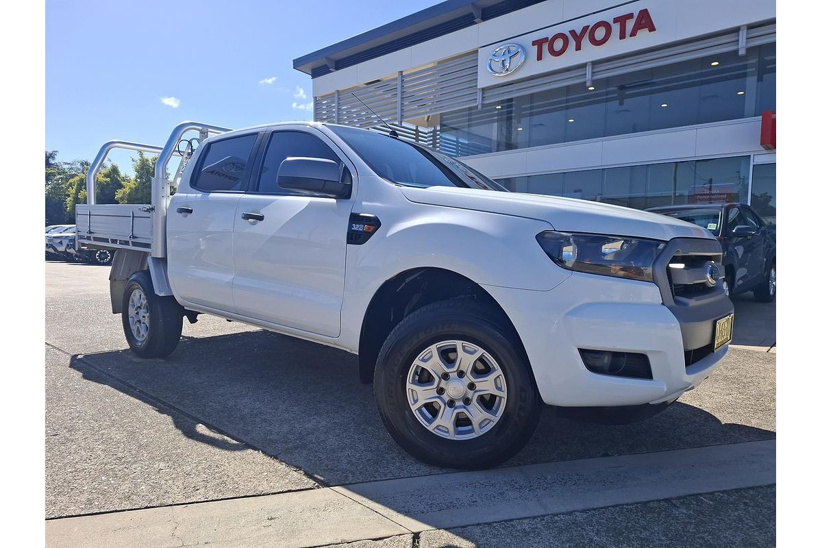 2017 Ford Ranger XLS PX MkII 4X4 3.2L
