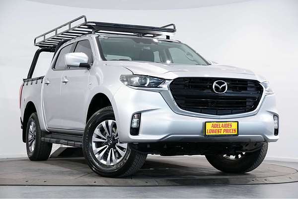 2022 Mazda BT-50 XT TF Rear Wheel Drive