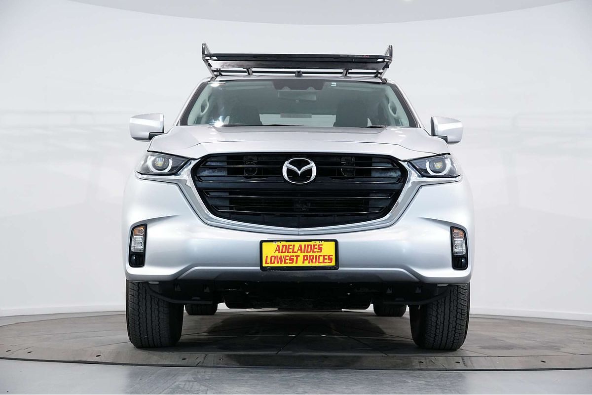 2022 Mazda BT-50 XT TF Rear Wheel Drive