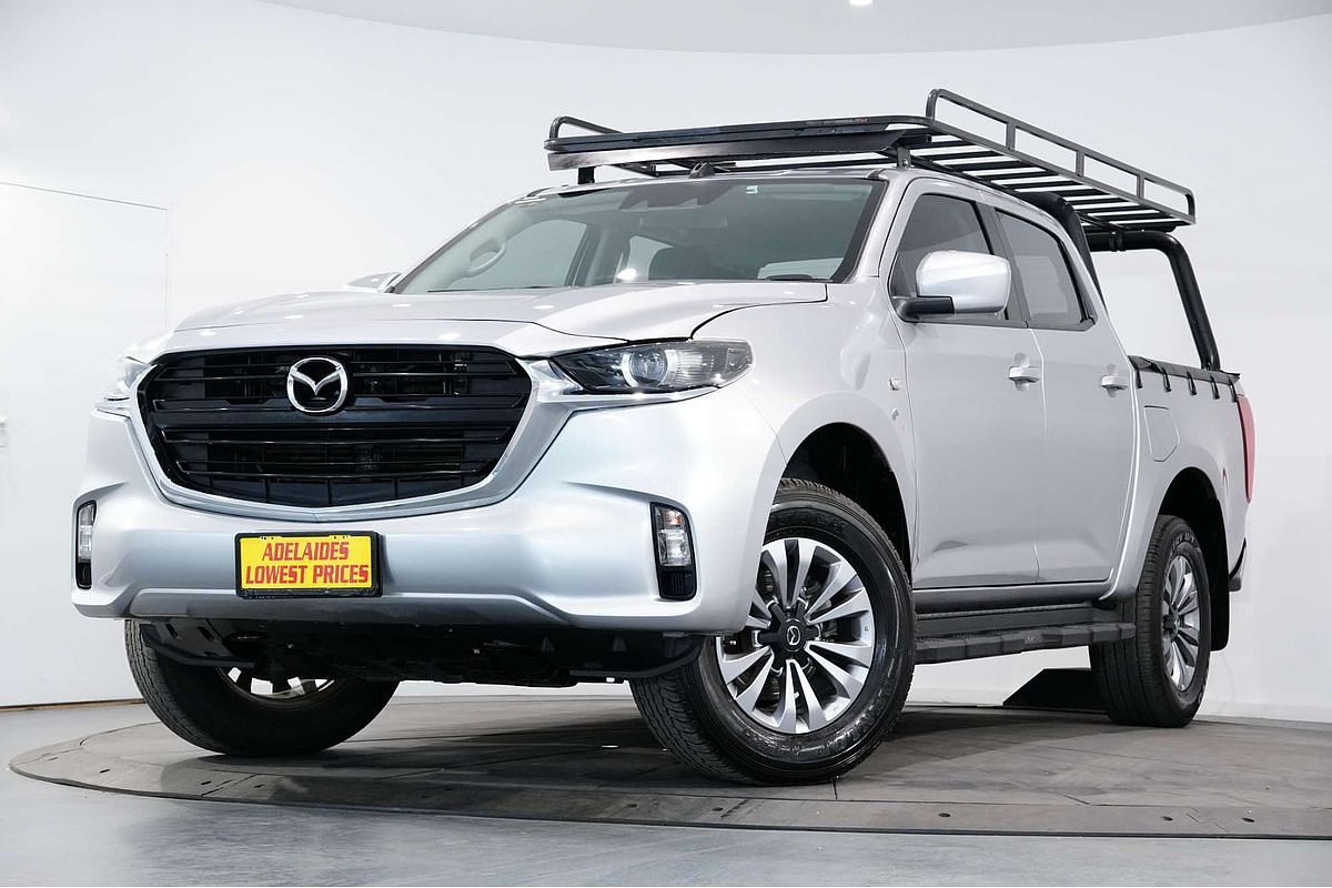 2022 Mazda BT-50 XT TF Rear Wheel Drive