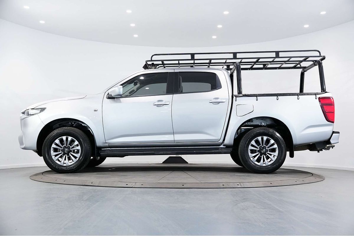 2022 Mazda BT-50 XT TF Rear Wheel Drive