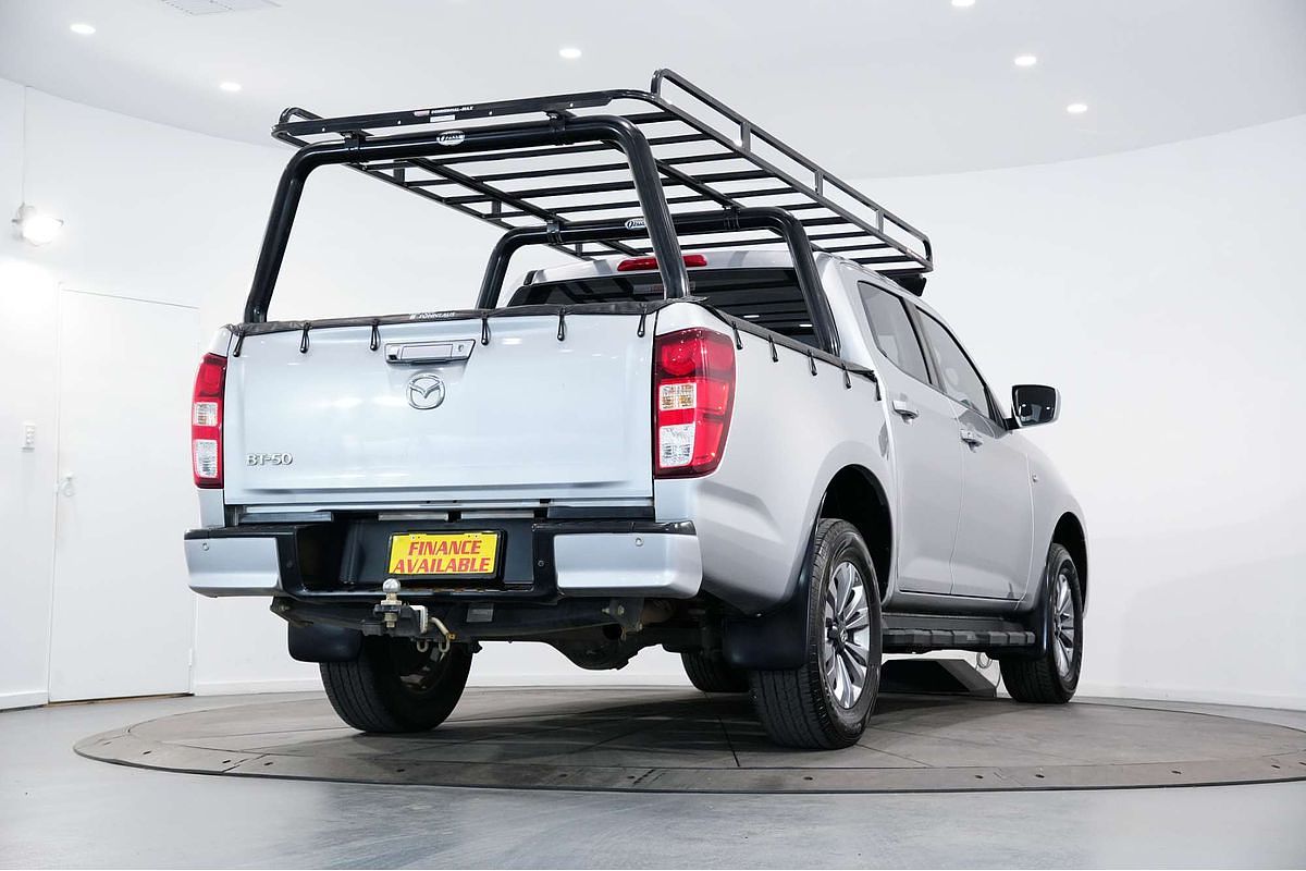 2022 Mazda BT-50 XT TF Rear Wheel Drive