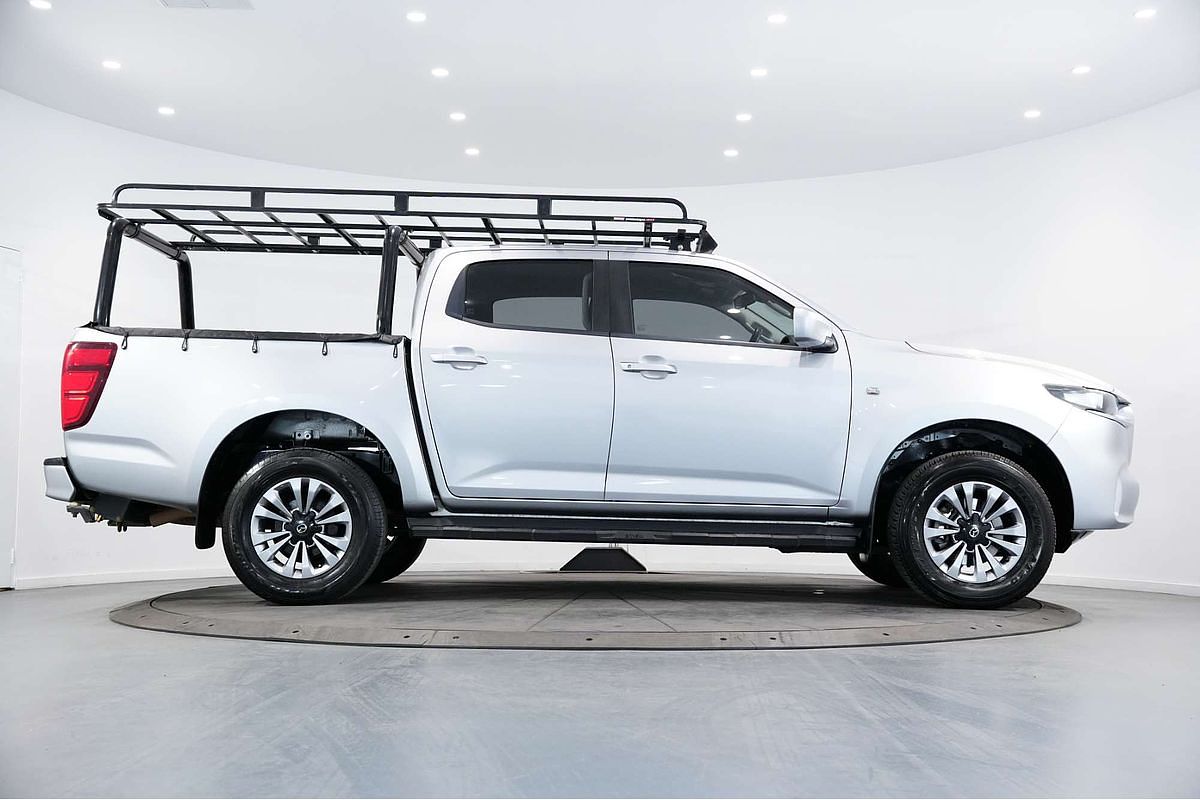 2022 Mazda BT-50 XT TF Rear Wheel Drive