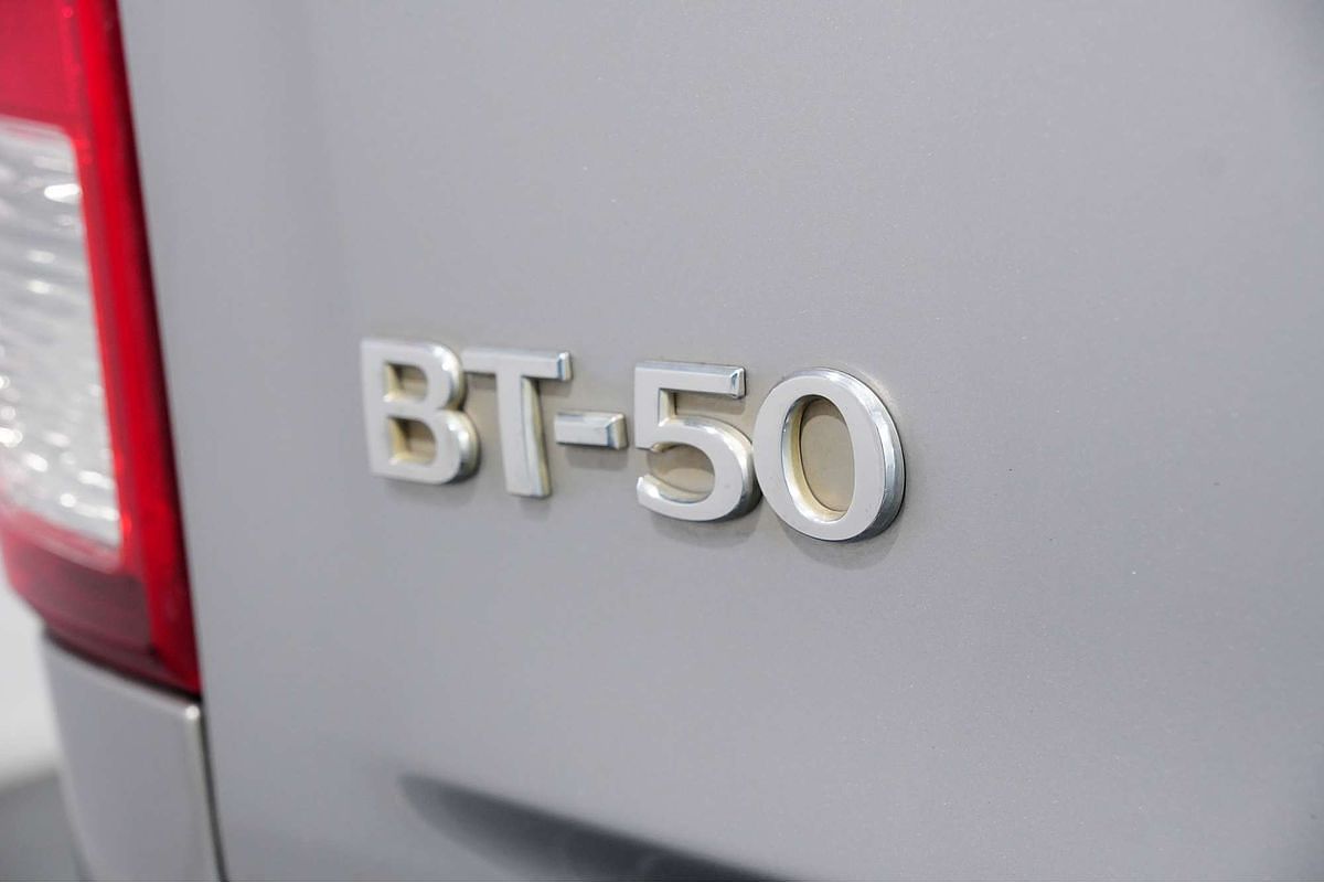 2022 Mazda BT-50 XT TF Rear Wheel Drive