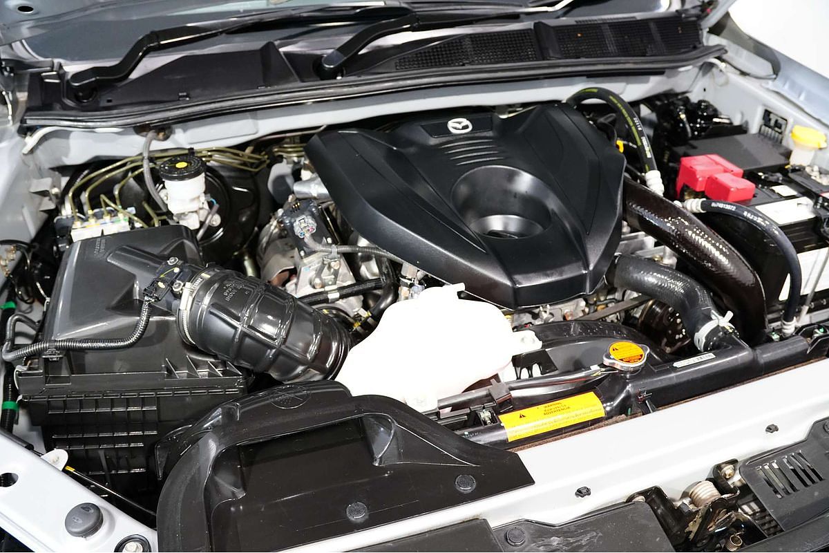 2022 Mazda BT-50 XT TF Rear Wheel Drive