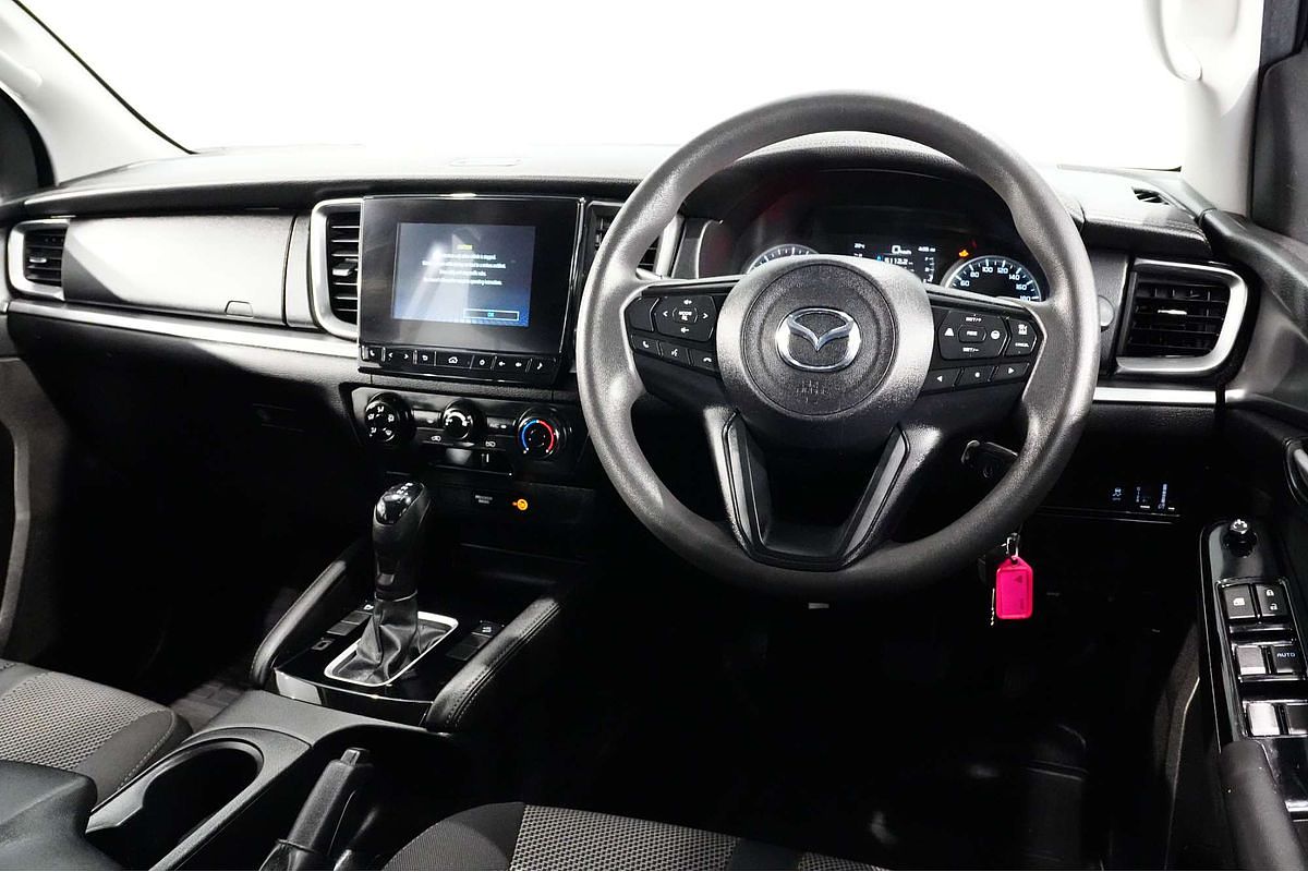 2022 Mazda BT-50 XT TF Rear Wheel Drive