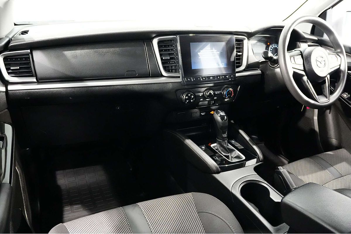 2022 Mazda BT-50 XT TF Rear Wheel Drive