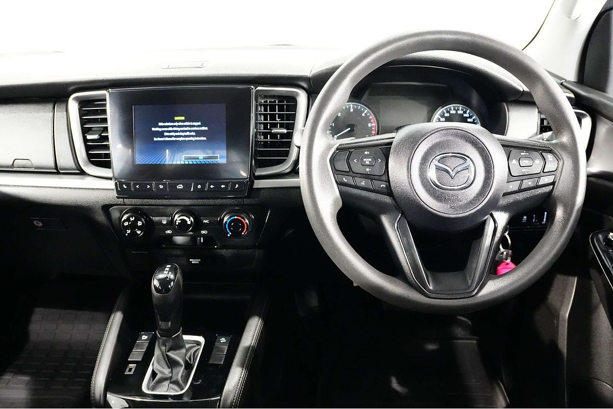 2022 Mazda BT-50 XT TF Rear Wheel Drive