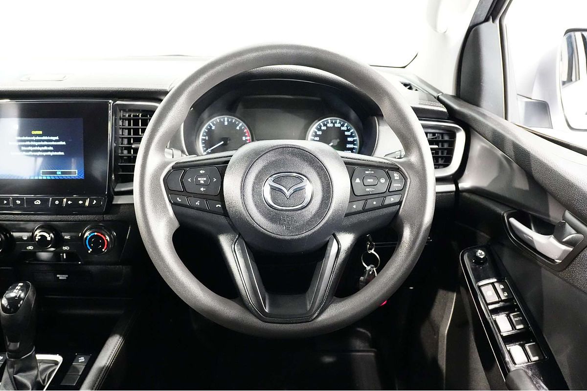 2022 Mazda BT-50 XT TF Rear Wheel Drive
