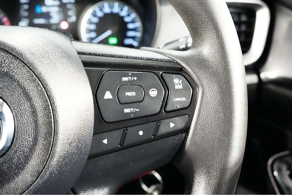 2022 Mazda BT-50 XT TF Rear Wheel Drive