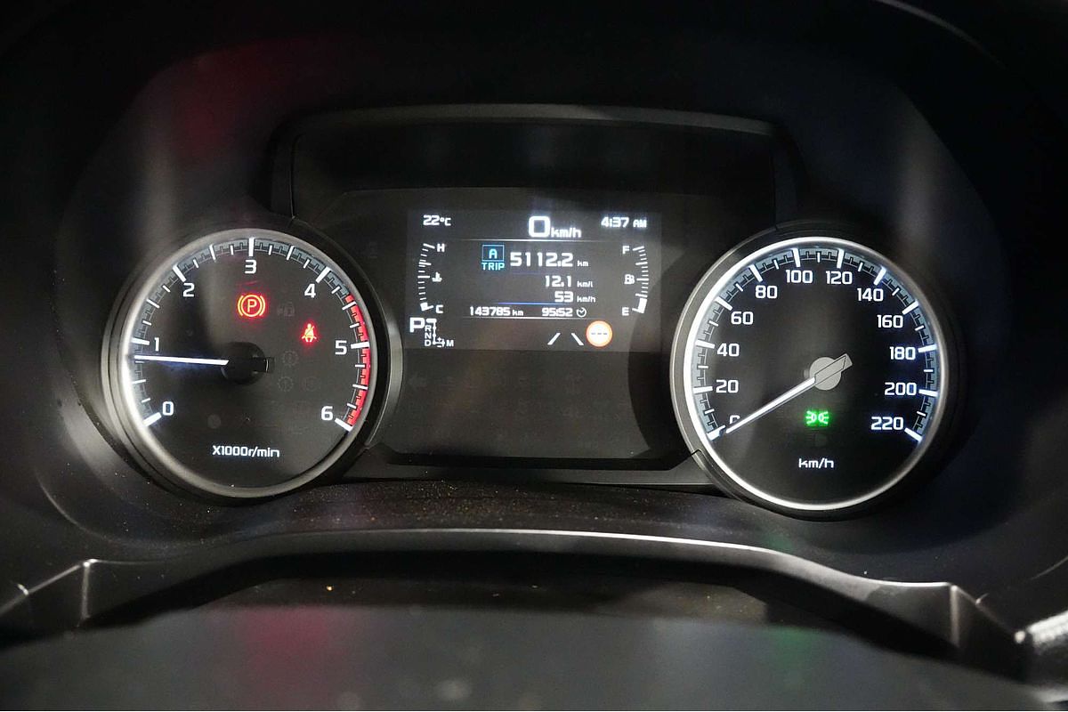 2022 Mazda BT-50 XT TF Rear Wheel Drive