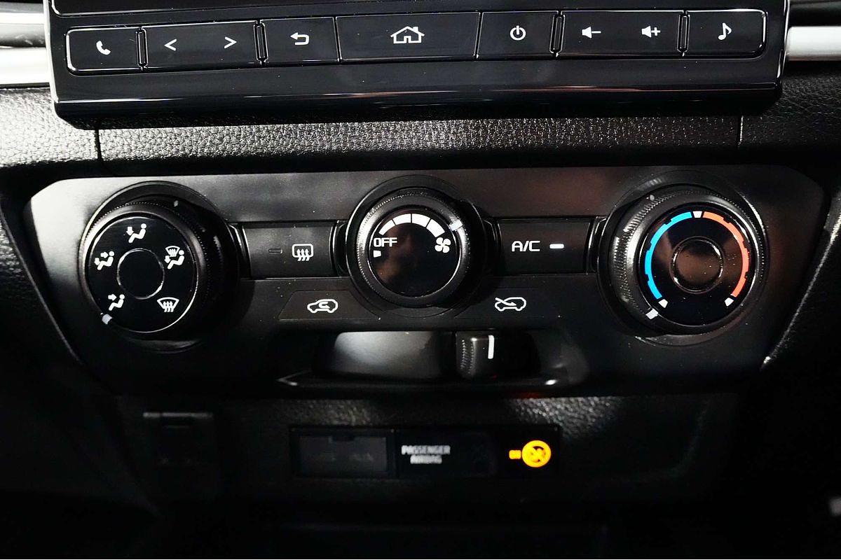 2022 Mazda BT-50 XT TF Rear Wheel Drive