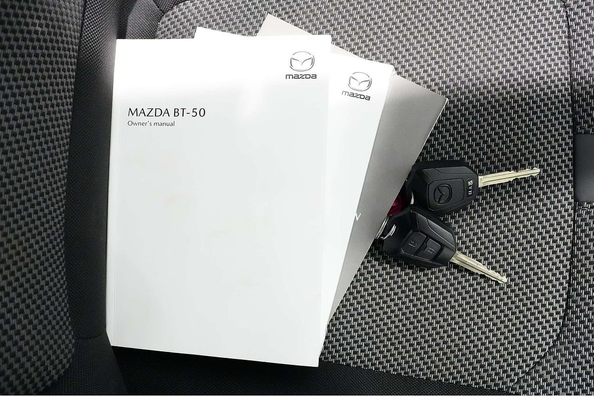 2022 Mazda BT-50 XT TF Rear Wheel Drive