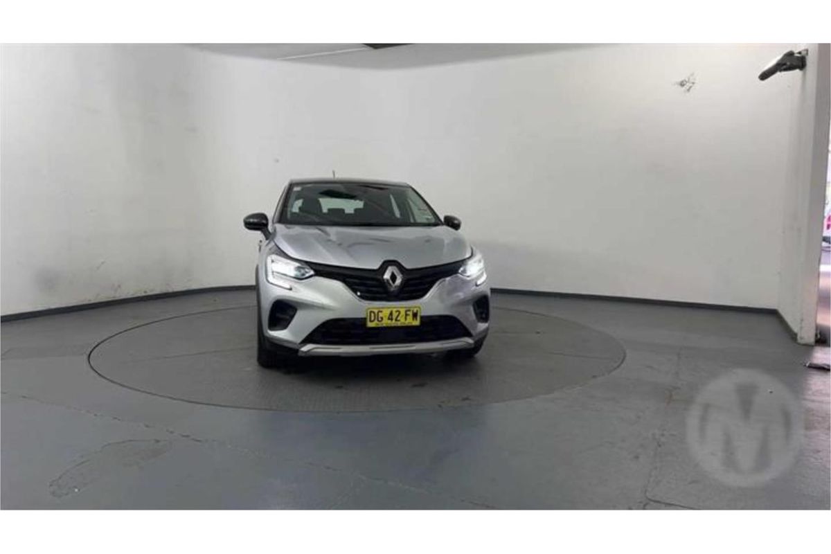 2022 Renault Captur Zen XJB