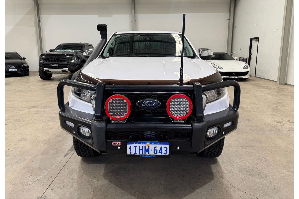 2022 Ford Ranger XLT PX MkIII 4X4