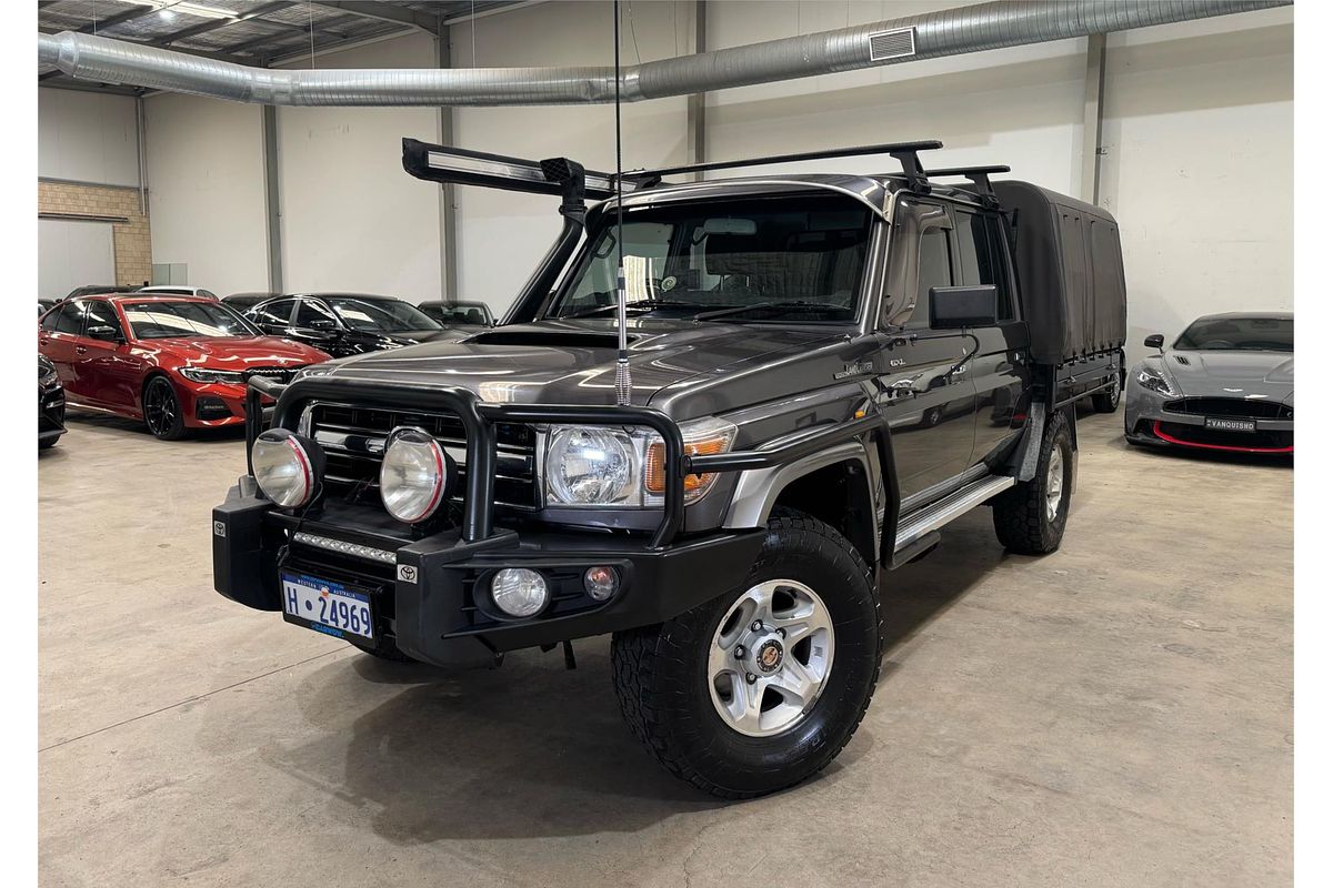 2015 Toyota Landcruiser GXL VDJ79R 4X4