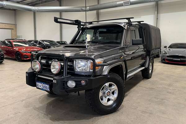 2015 Toyota Landcruiser GXL VDJ79R 4X4