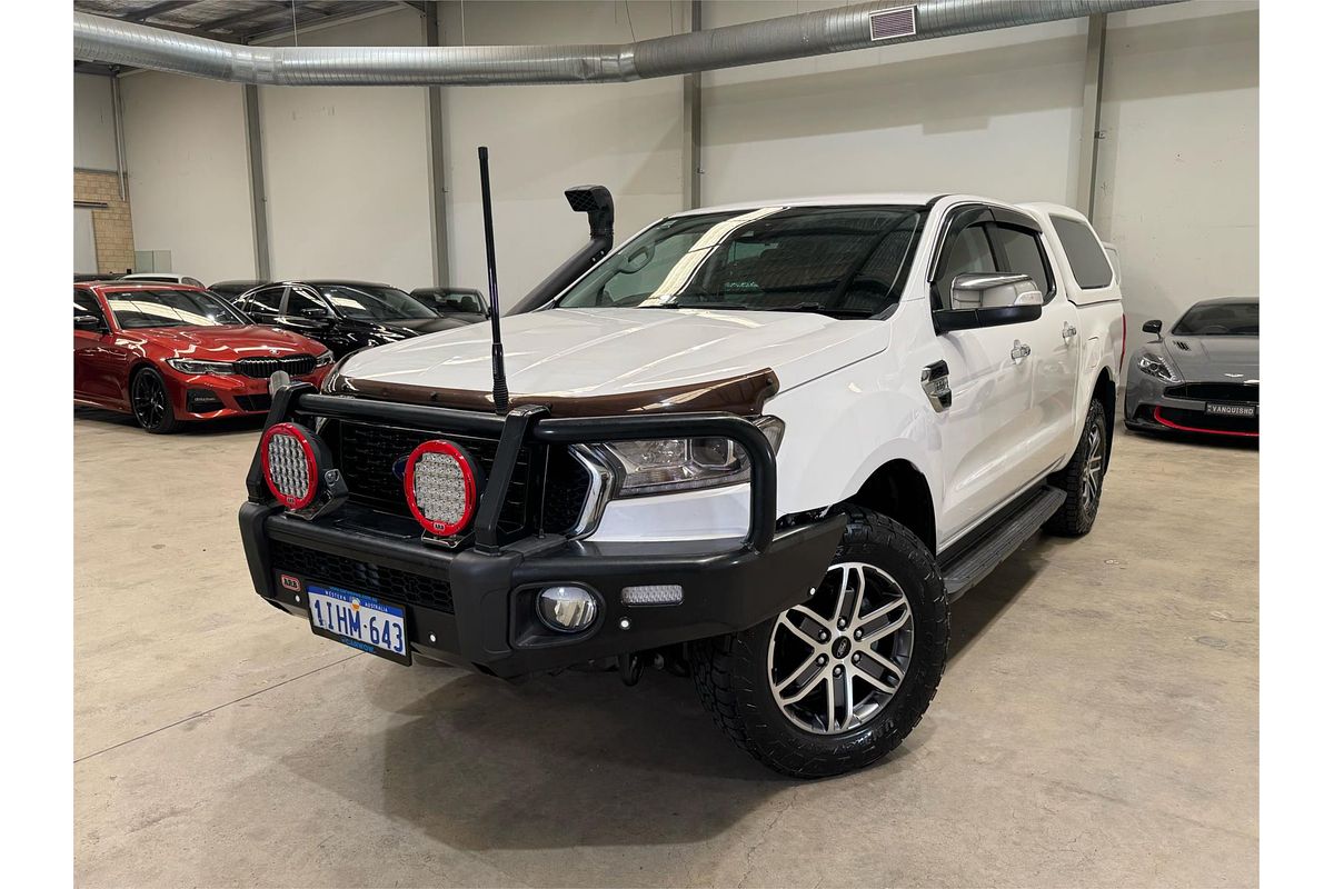 2022 Ford Ranger XLT PX MkIII 4X4