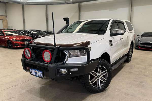 2022 Ford Ranger XLT PX MkIII 4X4
