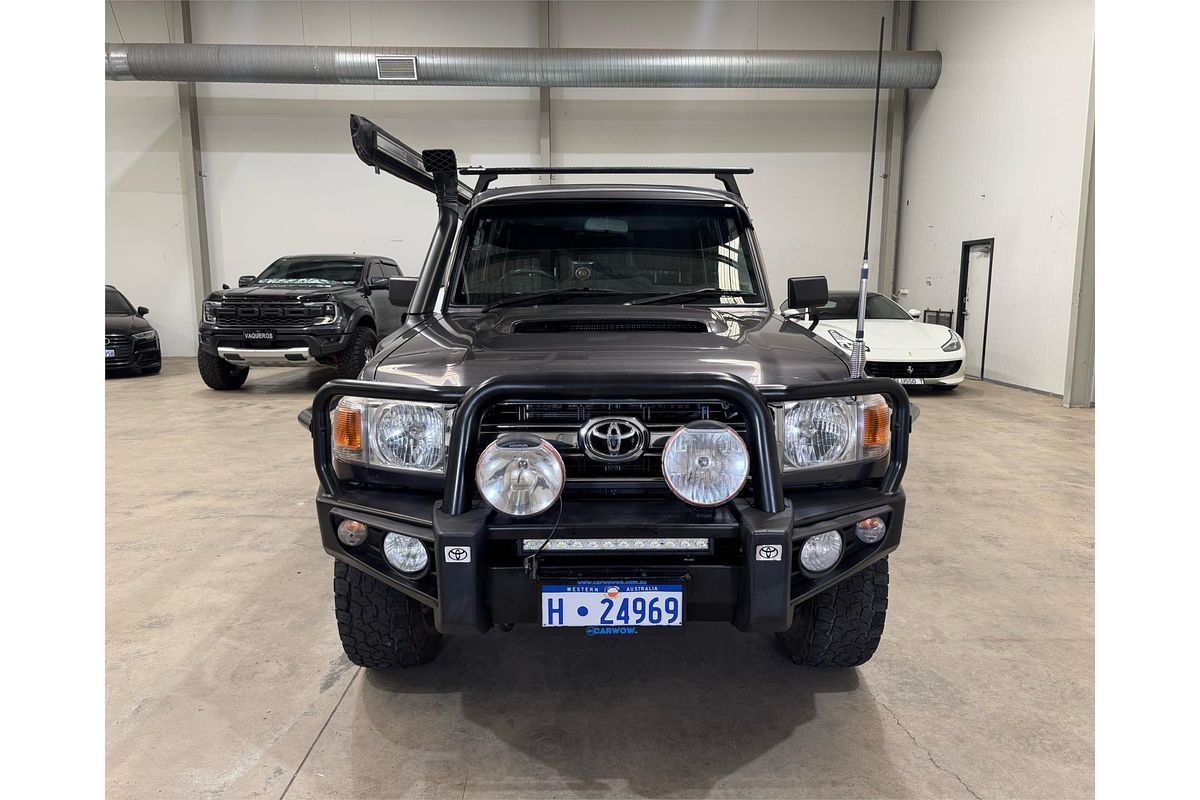 2015 Toyota Landcruiser GXL VDJ79R 4X4