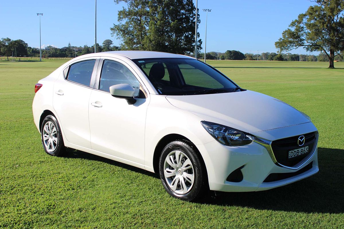 2016 MAZDA MAZDA2 NEO 6 SP MANUAL 5D HATCHBACK 4CYL