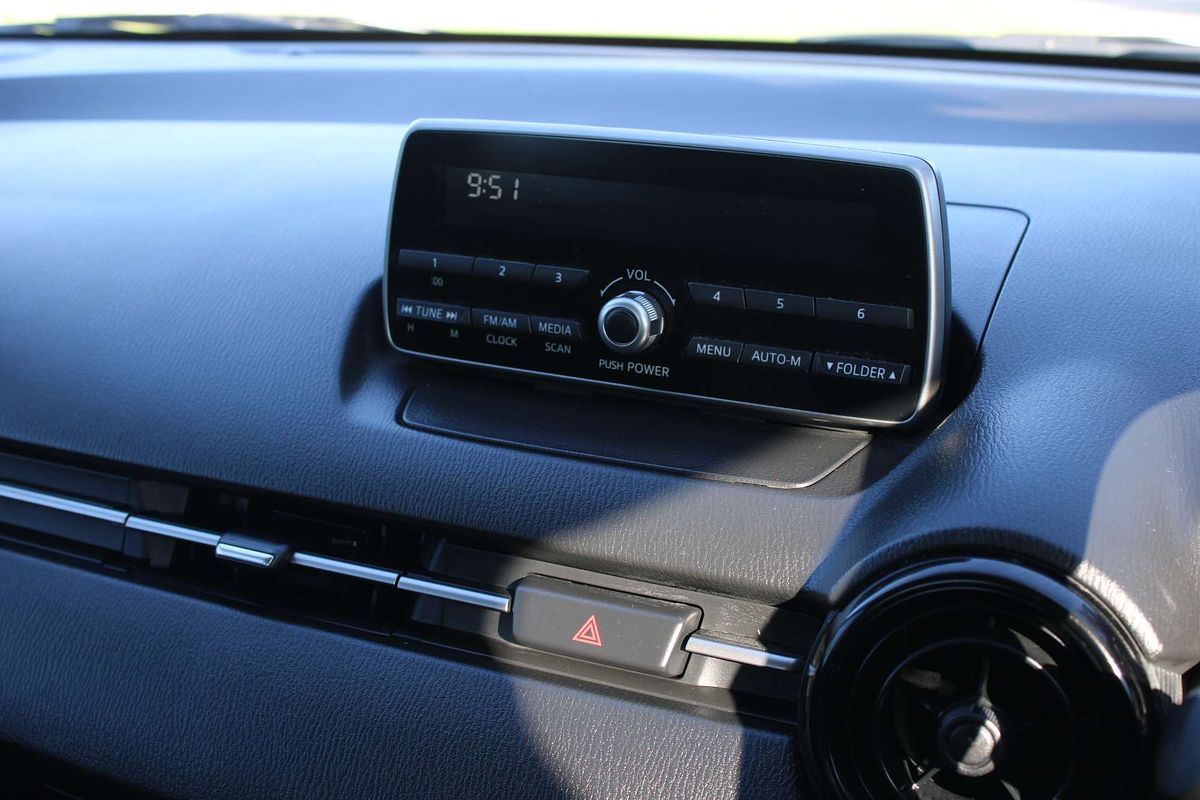 2016 MAZDA MAZDA2 NEO 6 SP MANUAL 5D HATCHBACK 4CYL