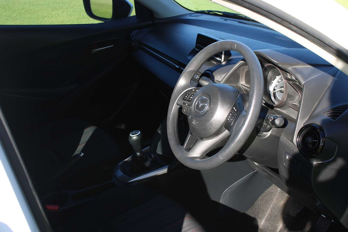 2016 MAZDA MAZDA2 NEO 6 SP MANUAL 5D HATCHBACK 4CYL