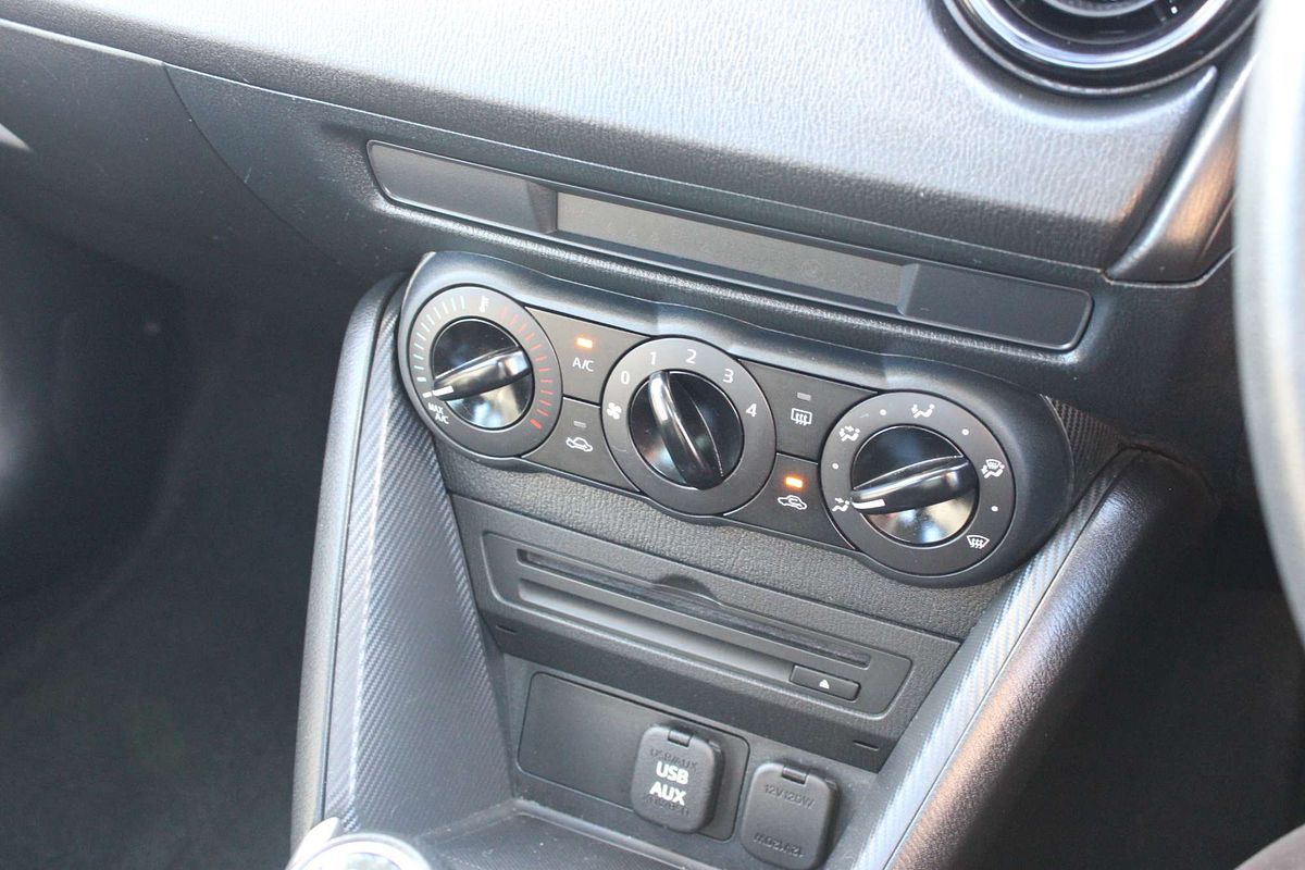 2016 MAZDA MAZDA2 NEO 6 SP MANUAL 5D HATCHBACK 4CYL