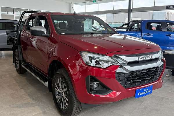 2025 Isuzu D-MAX LS-U 4X4