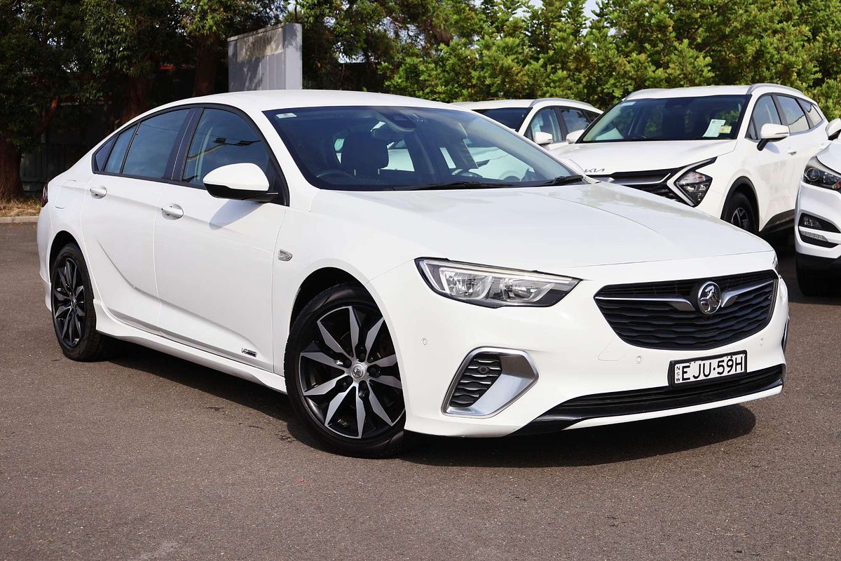 2018 Holden Commodore RS ZB