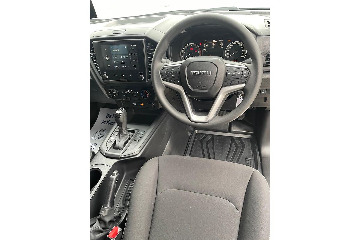 2025 Isuzu D-MAX SX 4X4