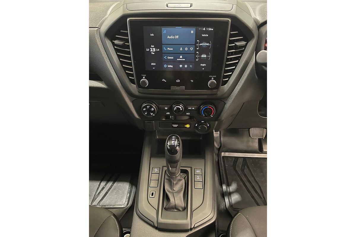 2025 Isuzu D-MAX SX 4X4