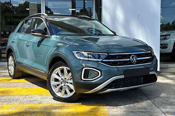 2025 Volkswagen T-Roc 110TSI Style D11