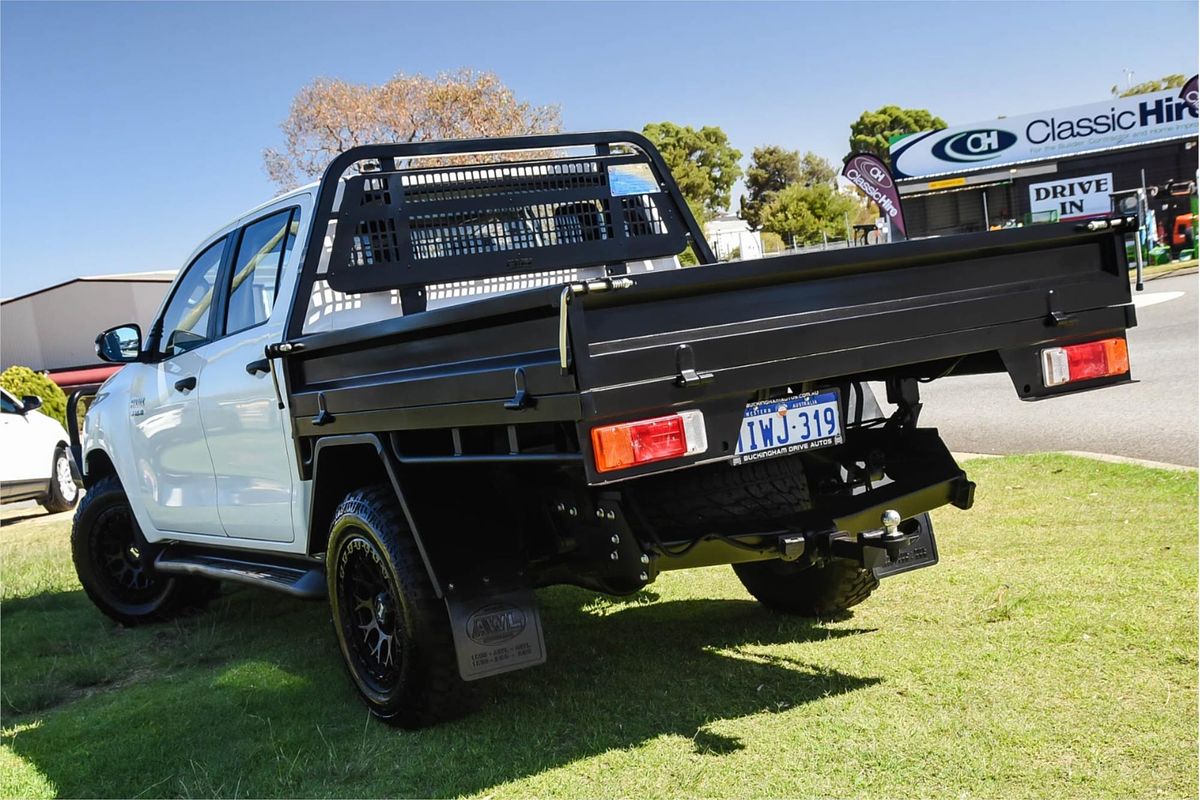 2019 Toyota Hilux SR GUN126R 4X4