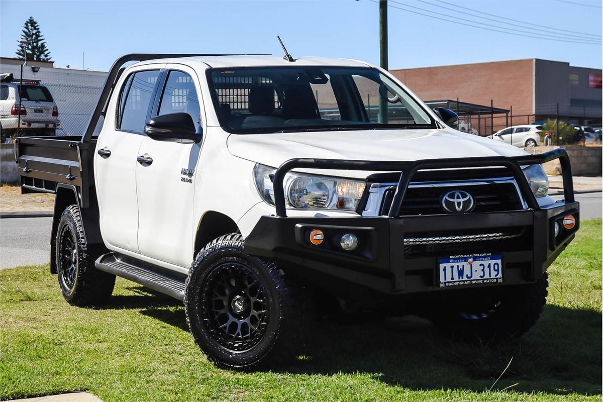 2019 Toyota Hilux SR GUN126R 4X4