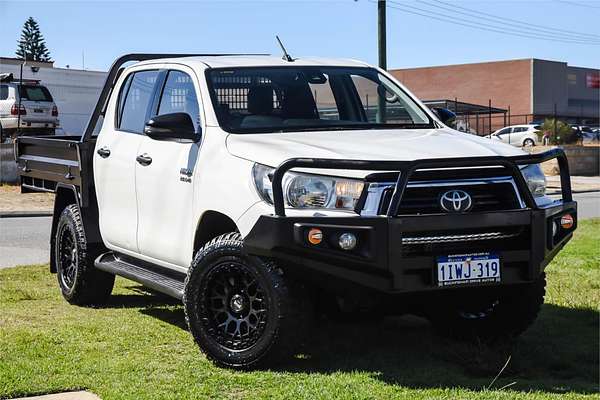 2019 Toyota Hilux SR GUN126R 4X4