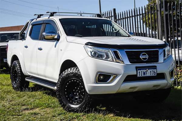 2017 Nissan Navara ST D23 Series 2 4X4