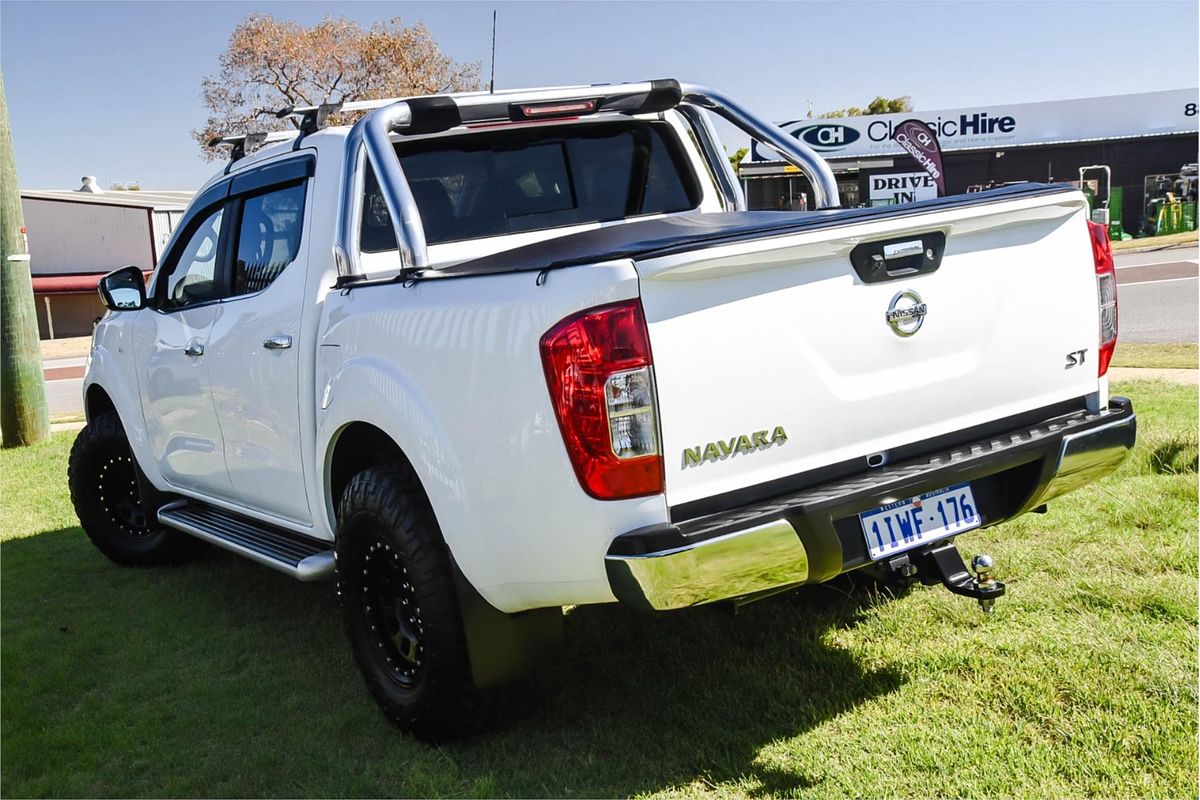 2017 Nissan Navara ST D23 Series 2 4X4