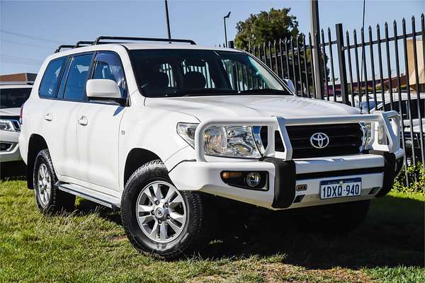 2009 Toyota Landcruiser GXL UZJ200R