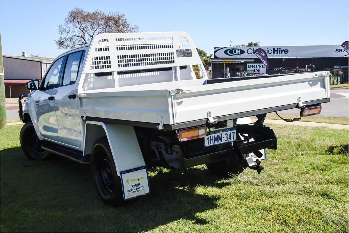 2021 Toyota Hilux SR GUN126R 4X4
