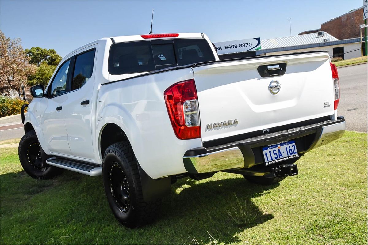 2018 Nissan Navara SL D23 Series 3 4X4