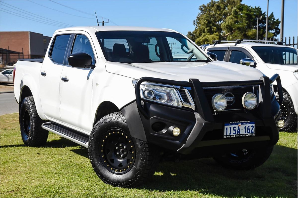 2018 Nissan Navara SL D23 Series 3 4X4