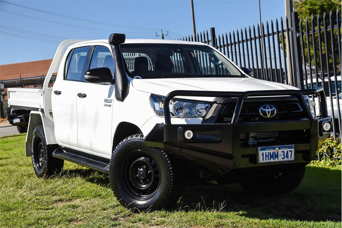2021 Toyota Hilux SR GUN126R 4X4