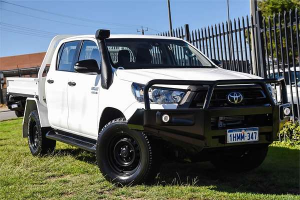 2021 Toyota Hilux SR GUN126R 4X4