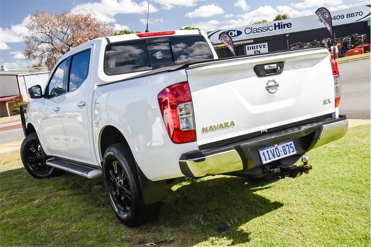 2017 Nissan Navara RX D23 Series 2 4X4