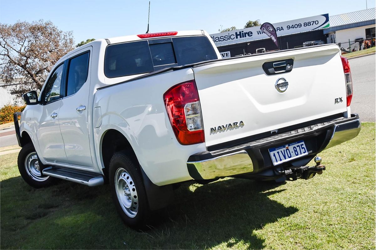 2017 Nissan Navara RX D23 Series 2 4X4