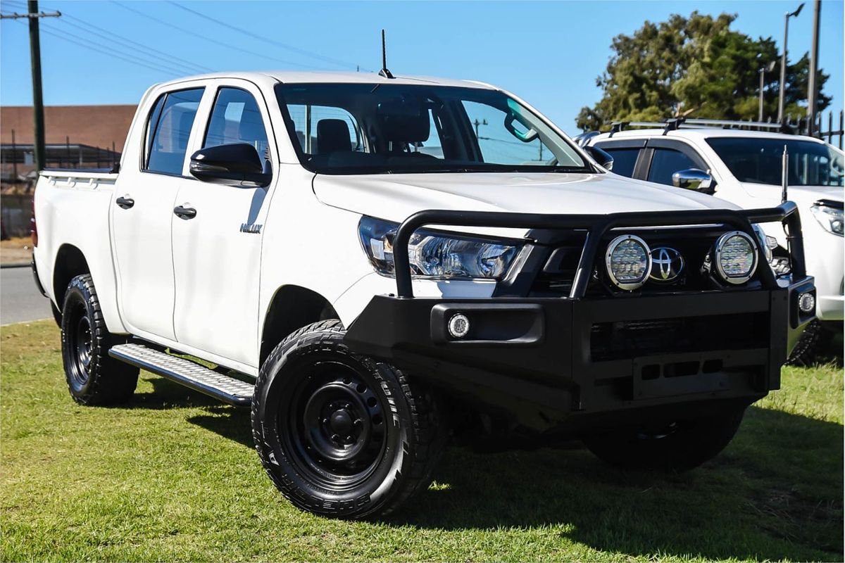 2021 Toyota Hilux Workmate GUN125R 4X4